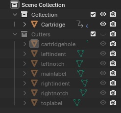 Shown here - all of the